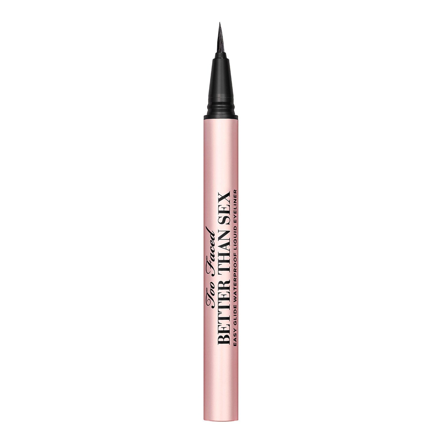 Too Faced - Better Than Sex Eyeliner - Płynny Eyeliner - Noir (0.6 ml) - Dla Kobiet